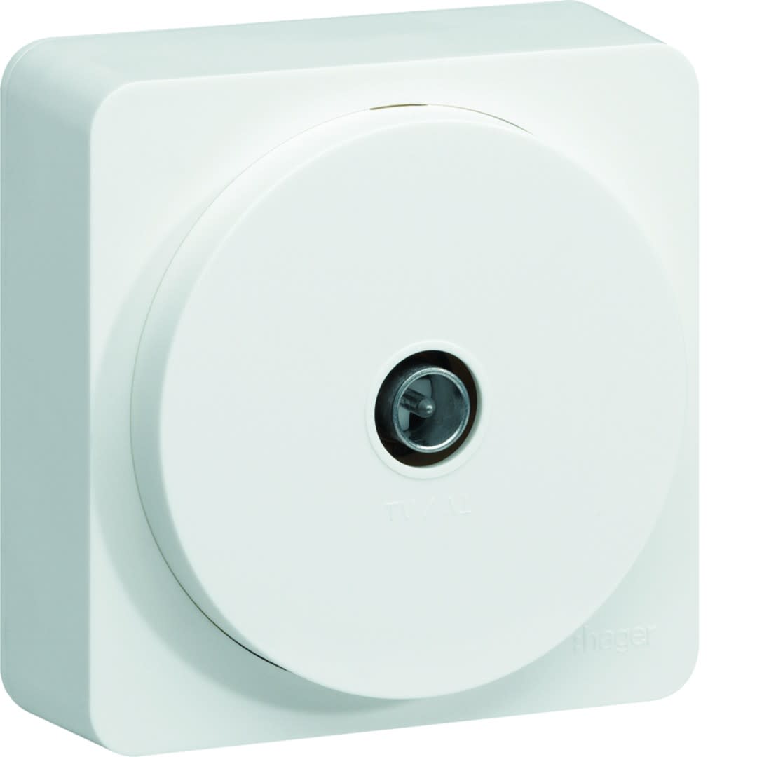 Hager - ateha prise TV complet