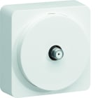 Hager - ateha Prise TV type F complet