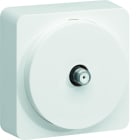 Hager - ateha Prise TV type F complet