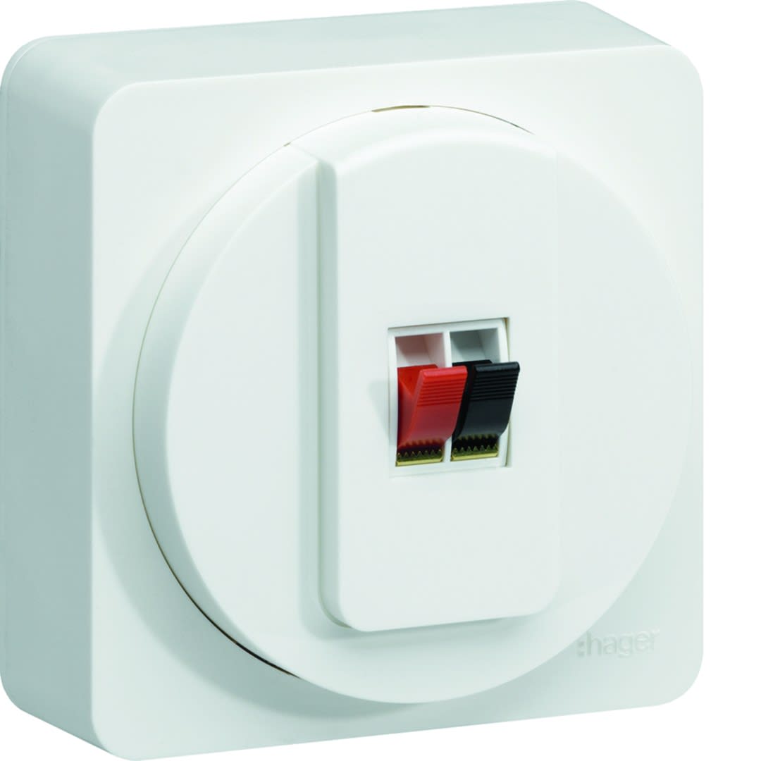 Hager - ateha Prise HP simple complet