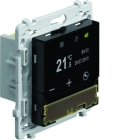 Hager - Thermostat d'ambiance KNX + touches programmables, design gallery, mode Easy/ETS