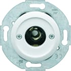 Hager - 1930 Poussoir à voyant E10 alba