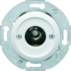 Hager - 1930 Poussoir à voyant E10 alba