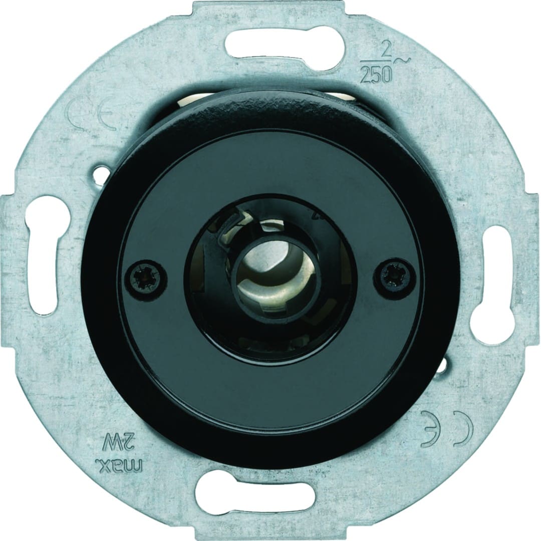 Hager - 1930 Poussoir à voyant E10 nuit