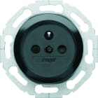 Hager - Prise de courant 1930 2 P+T finition Nuit