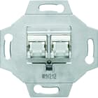 Hager - 1930 RJ45 double Cat5e FTP