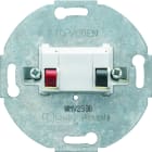 Hager - 1930 Prise HP simple Blanc