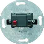 Hager - 1930 Prise HP simple Noir