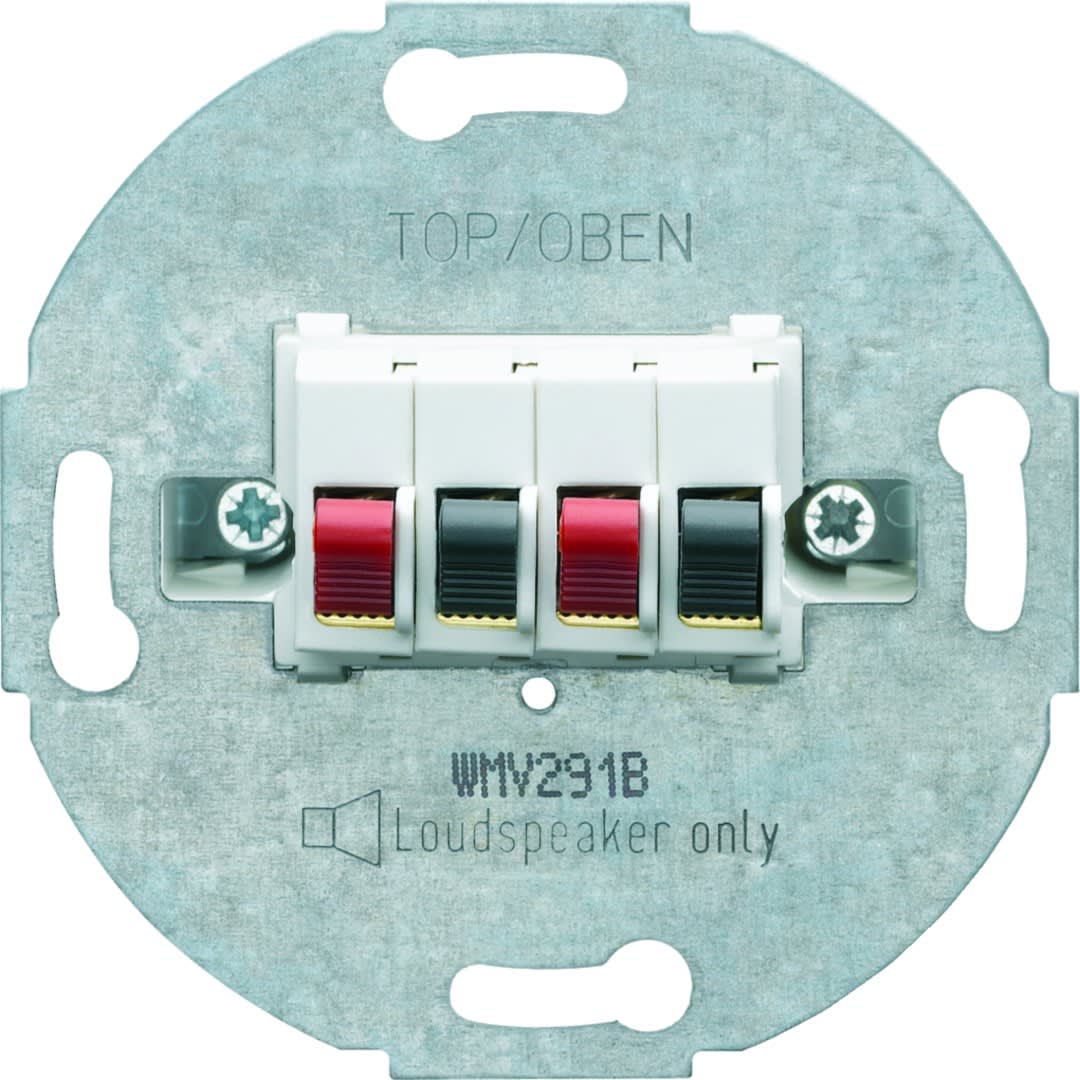 Hager - 1930 Prise HP double Blanc