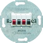 Hager - 1930 Prise HP double Blanc