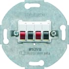 Hager - 1930 Prise HP double Blanc