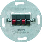 Hager - 1930 Prise HP double Noir