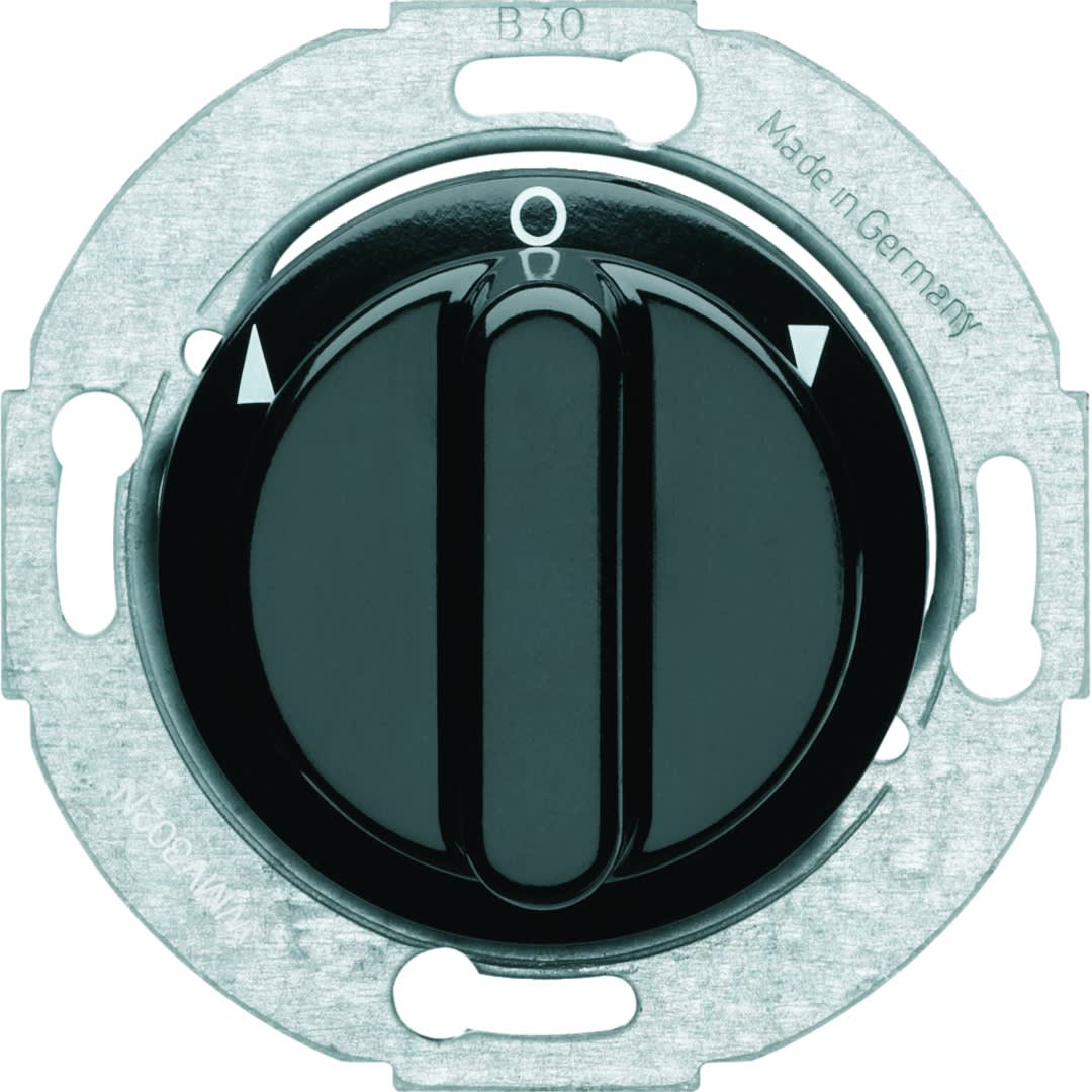 Hager - 1930 Interrupteur rotatif bipolaire pour store nuit