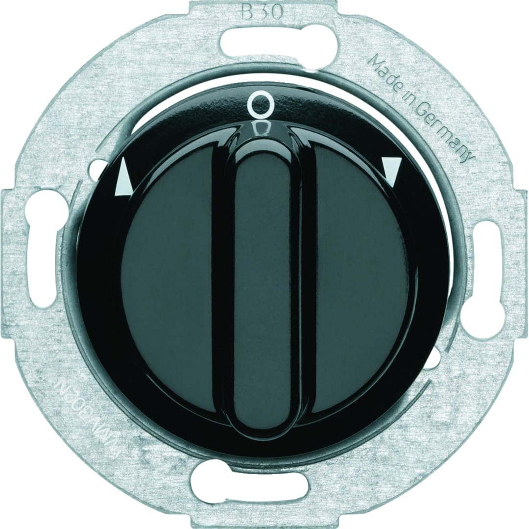 Hager - 1930 Interrupteur rotatif bipolaire pour store nuit