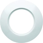 Hager - Plaque de finition gamme 1930 1 poste Alba