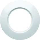 Hager - Plaque de finition gamme 1930 1 poste Alba