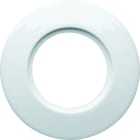 Hager - Plaque 1930 1 poste Porcelaine Alba by Rosenthal