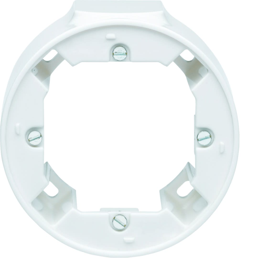 Hager - 1930 Cadre saillie 1 poste blanc