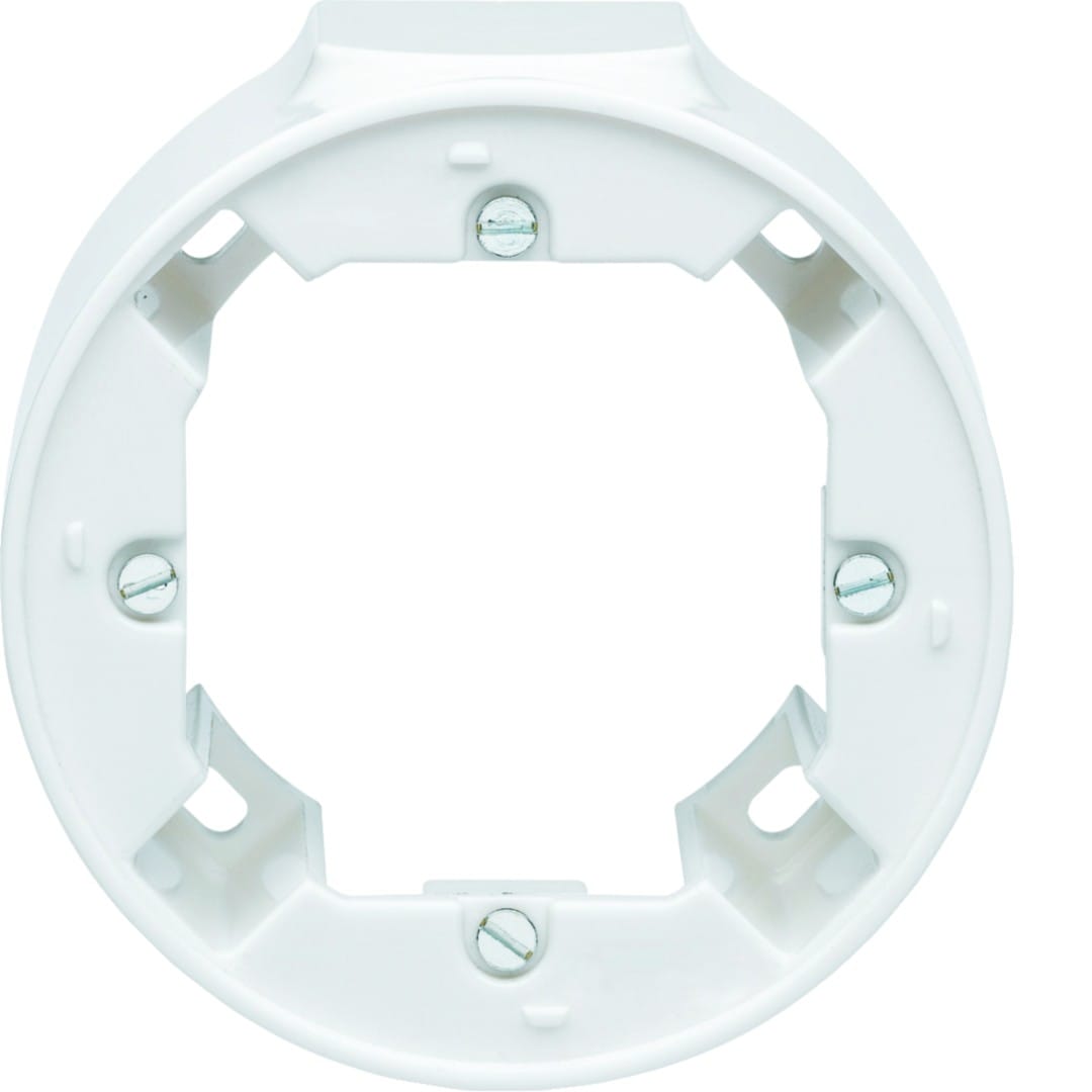 Hager - 1930 Cadre saillie 1 poste blanc