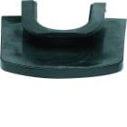 Hager - 1930 Connecteur combiné noir