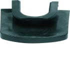 Hager - 1930 Connecteur combiné noir