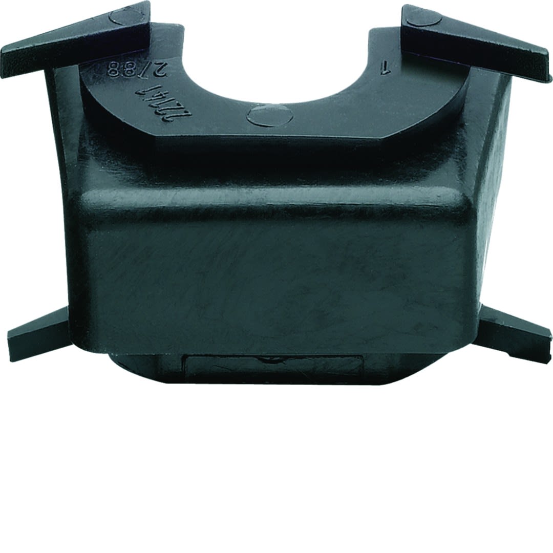 Hager - 1930 Entrée de câble et de goulotte noire