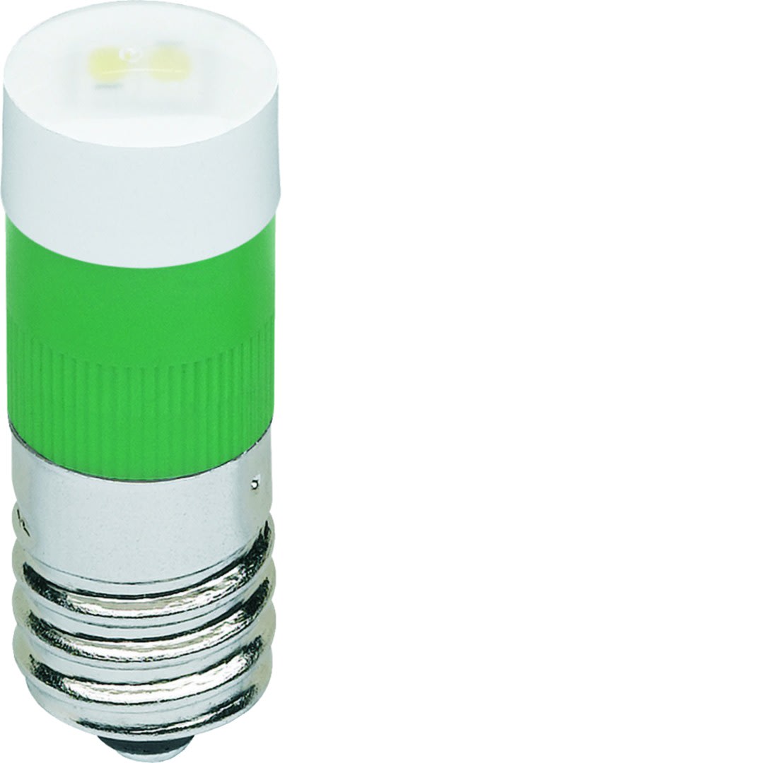 Hager - 1930 Lampe E10 à Led vert