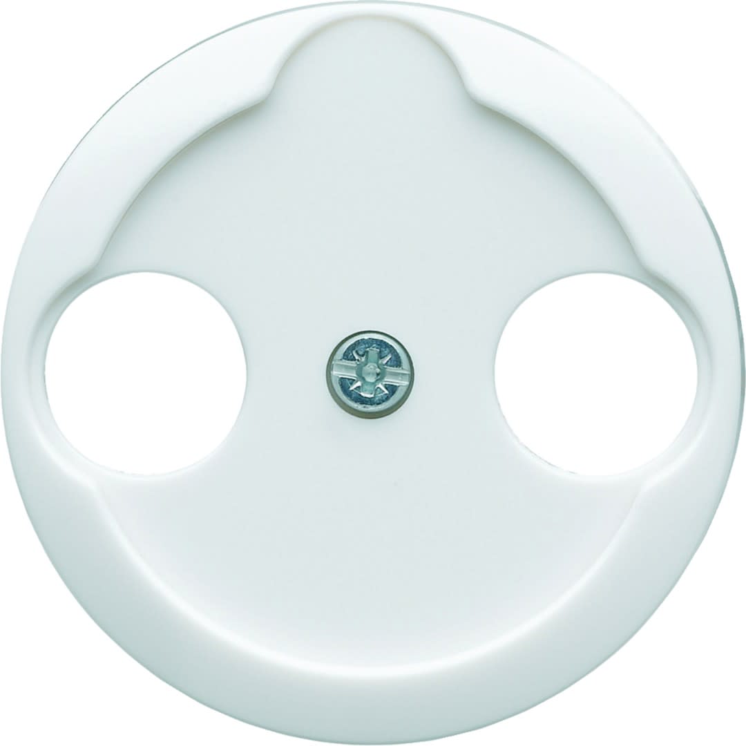 Hager - 1930 Enjo prise TV + FM Blanc