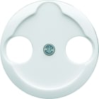 Hager - 1930 Enjo prise TV + FM Blanc