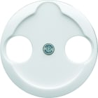 Hager - 1930 Enjo prise TV + FM Blanc