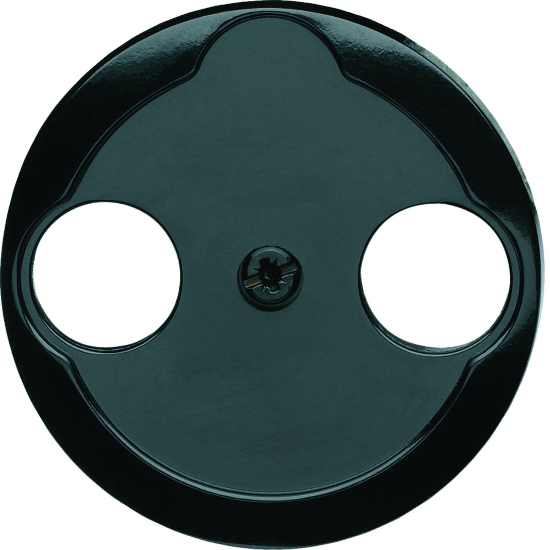 Hager - 1930 Enjo prise TV + FM Noir