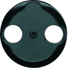 Hager - 1930 Enjo prise TV + FM Noir