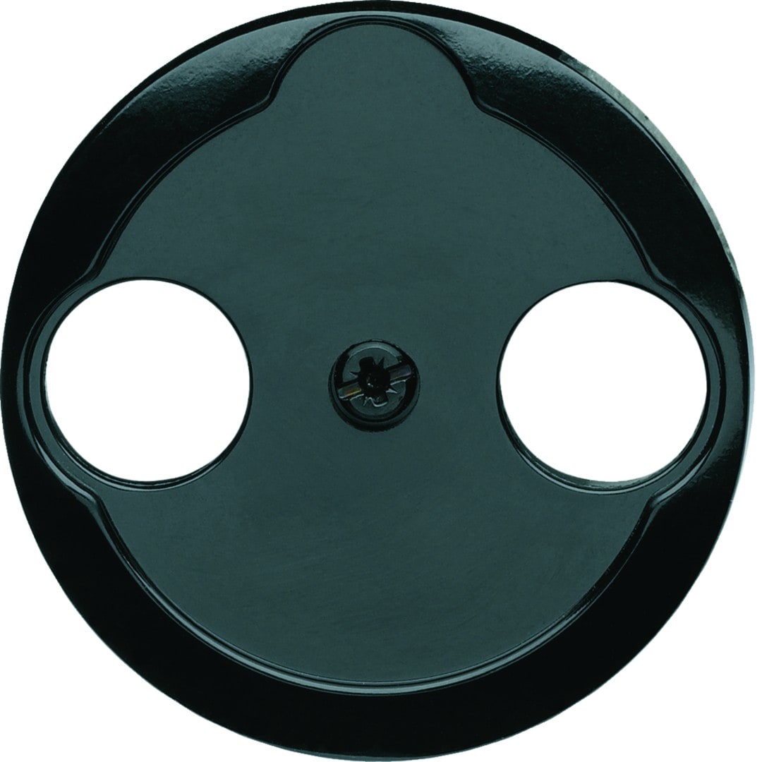 Hager - 1930 Enjo prise TV + FM Noir