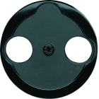 Hager - 1930 Enjo prise TV + FM Noir