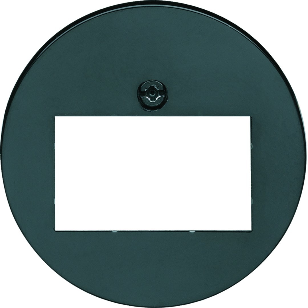 Hager - 1930 Enjoliveur prise HP ou prise RJ45 nuit