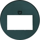 Hager - 1930 Enjoliveur prise HP ou prise RJ45 nuit