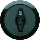 Hager - Enjoliveur 1930 avec manette rotative finition Nuit