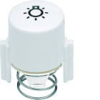 Hager - 1930 Enjoliveur de poussoir à voyant E10 symbole lumière