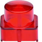 Hager - 1930 Capot pour poussoir à voyant E10 rouge