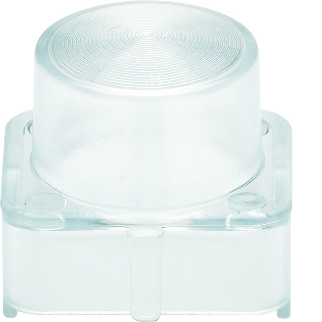 Hager - 1930 Capot pour poussoir à voyant E10 transparent