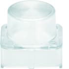 Hager - 1930 Capot pour poussoir à voyant E10 transparent