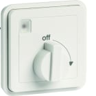 Hager - cubyko Minuterie bouton rotatif associable blanc IP55