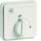 Hager - cubyko Minuterie bouton rotatif associable blanc IP55