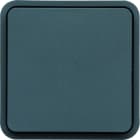 Hager - Bouton poussoir à fermeture 1F cubyko étanche IP55 associable gris
