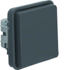 Hager - Prise de courant 2P+T cubyko étanche IP55 associable gris