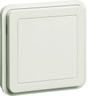 Hager - cubyko Obturateur associable blanc