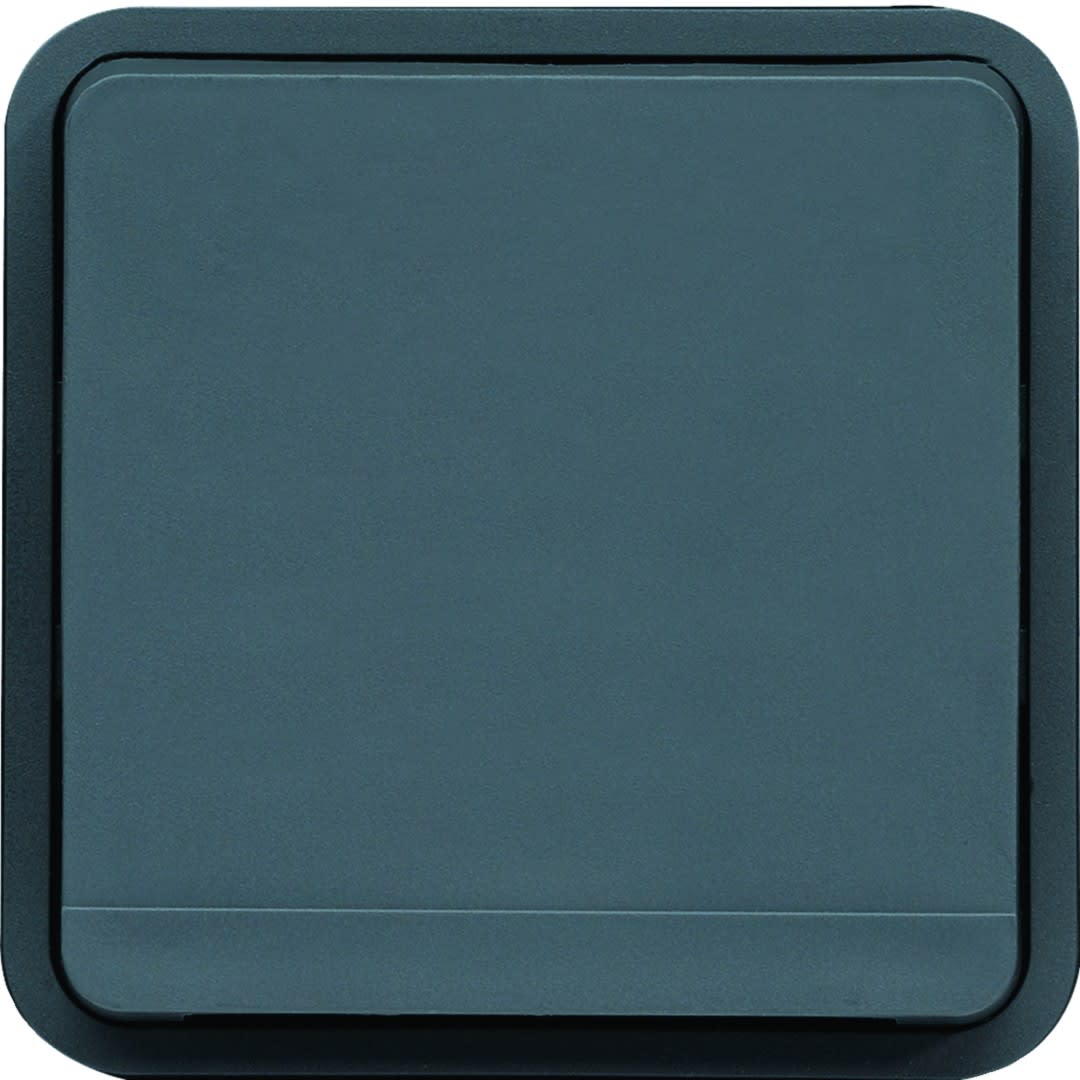 Hager - Prise de courant standard allemand Schuko Cubyko étanche IP55 associable gris