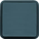 Hager - Prise de courant standard allemand Schuko cubyko étanche IP55 associable gris
