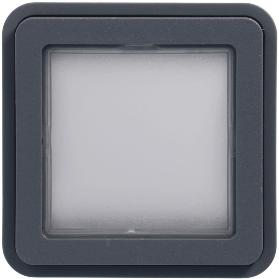 Hager - cubyko adaptateur pour gallery KNX associable gris