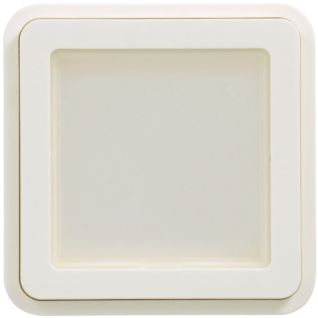 Hager - cubyko adaptateur pour gallery KNX associable blanc
